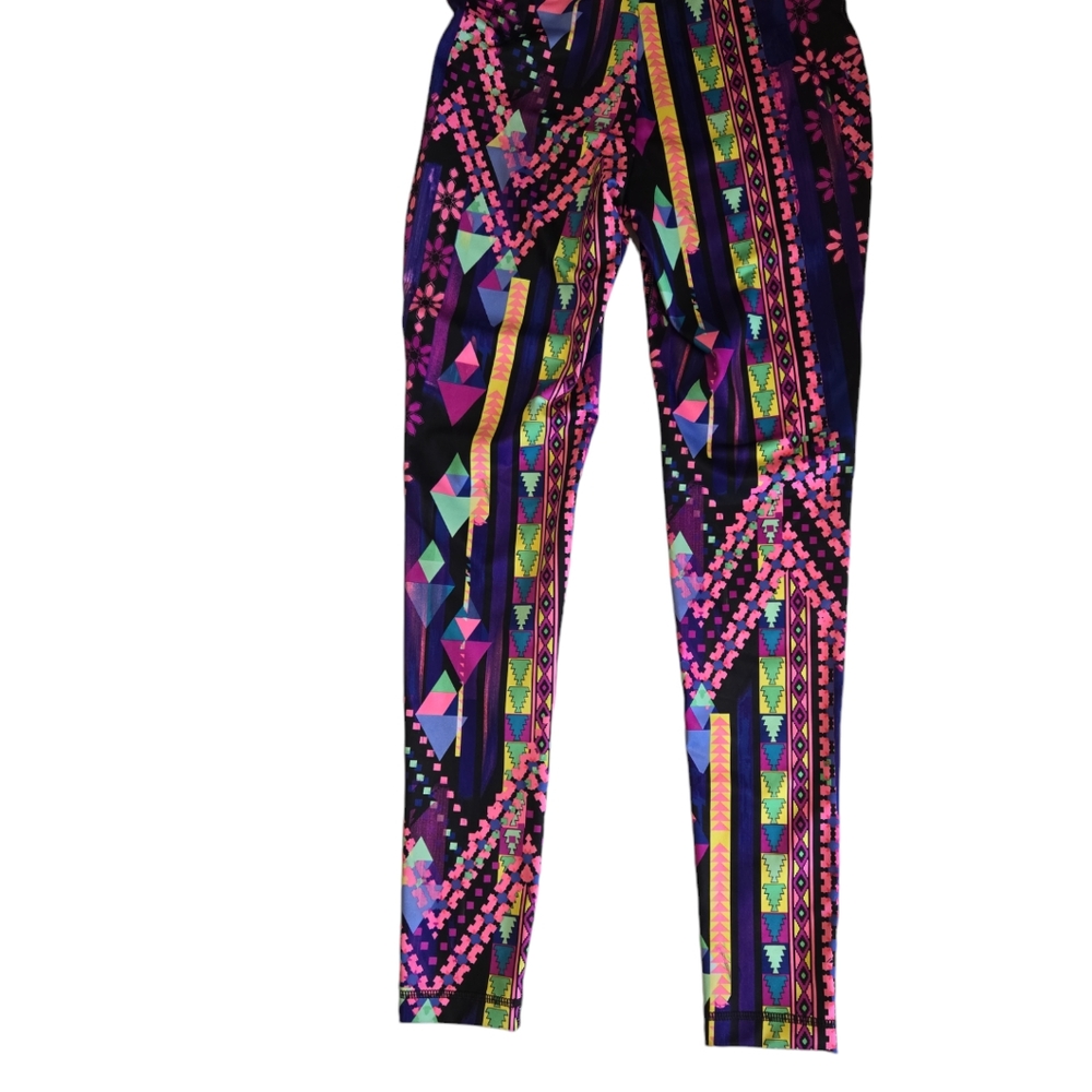 Fila Sport Live In Motion Apex Design Leggings New With Tags